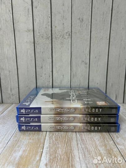 Crysis remastered trilogy ps4
