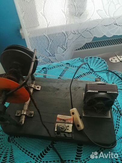 Самодельная электро-прялка