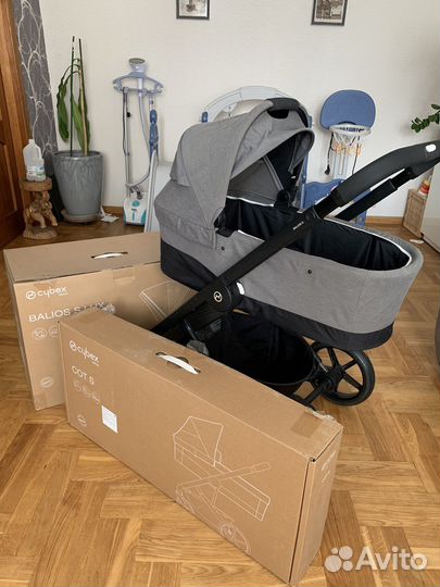 Коляска cybex balios s lux 2 в 1