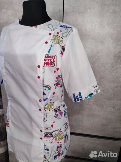 Медицинский костюм женский