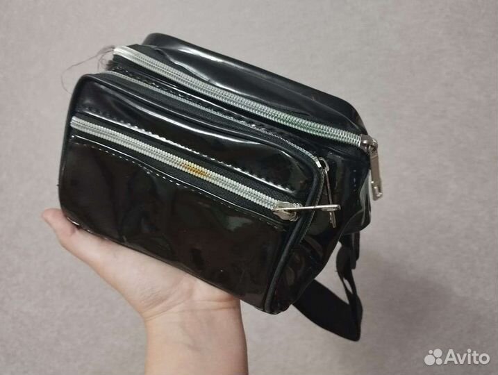 Сумка на пояс женская