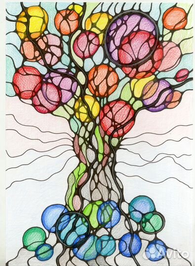 Мастер-класс по нейрографике