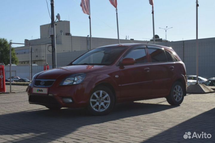 Kia Rio 1.4 AT, 2009, 168 372 км