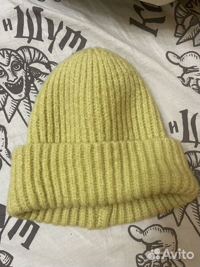 Шапка зимняя тёплая женская