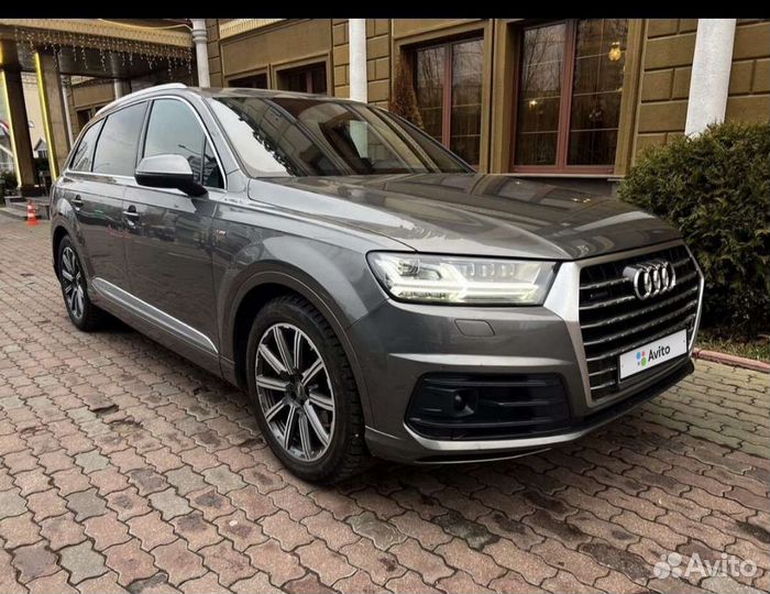 Audi Q7 3.0 AT, 2015, 161 000 км