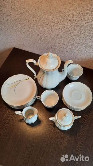 Чайный сервиз Walbrzych (Польша)