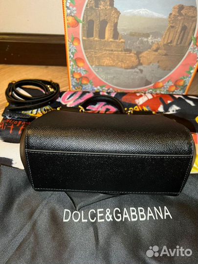 Сумка Dolce Gabbana Sicily medium оригинал