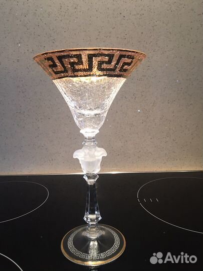 Фужеры 6 шт, Versace Rosental для мартини