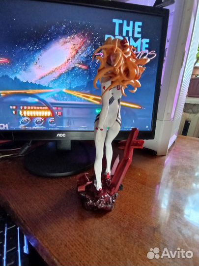 Аниме фигурка Аска 25 см