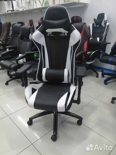 Игровое кресло Everprof Lotus S-6 экокожа