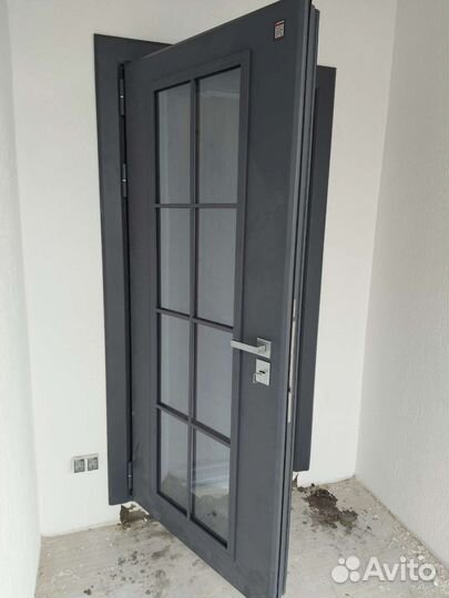 Установка входных дверей. Противопожарные двери