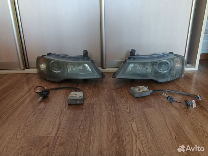 Фары на daewoo nexia n150