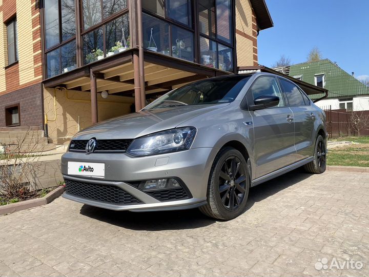Volkswagen Polo 1.4 МТ, 2018, 79 500 км