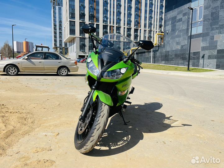 Kawasaki ER-4f (Ninja 400R ) 2013