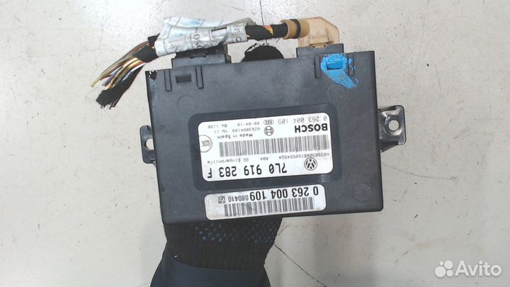 Блок управления парктрониками Volkswagen Touareg, 2008