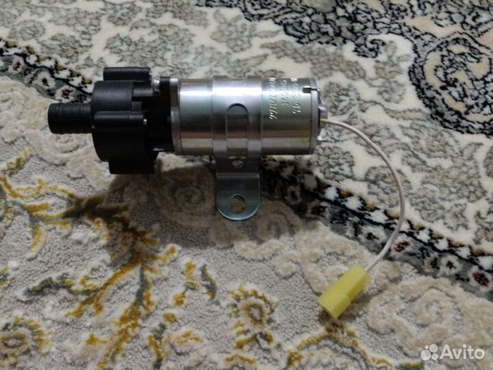 Дополнительный насос отопителя электрический