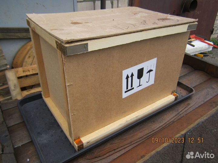 Ящик для авиапочты или других целей