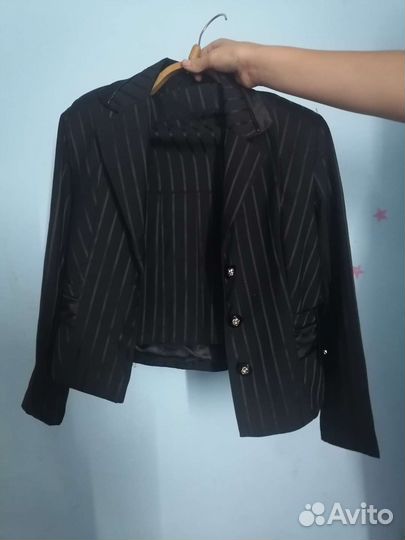 Школьный костюм тройка для девочки