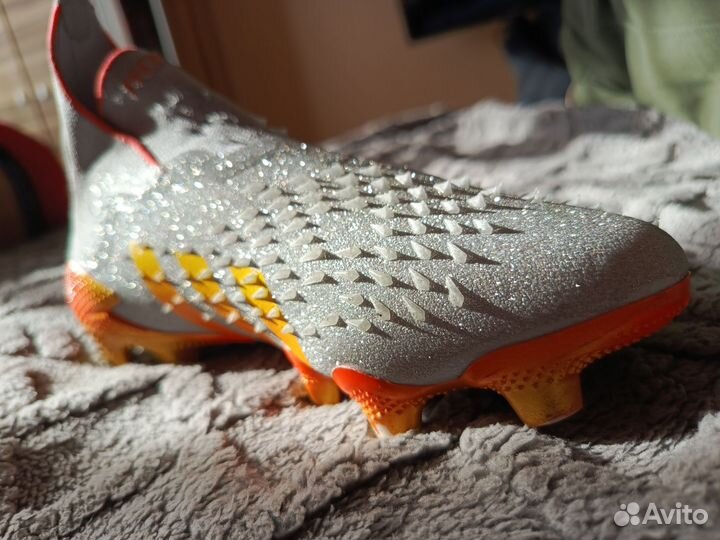 Футбольные бутсы adidas predator 36 размер