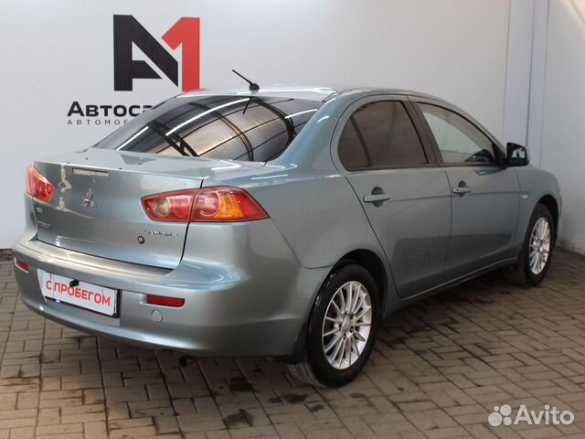 Mitsubishi Lancer 1.5 AT, 2007, 163 100 км