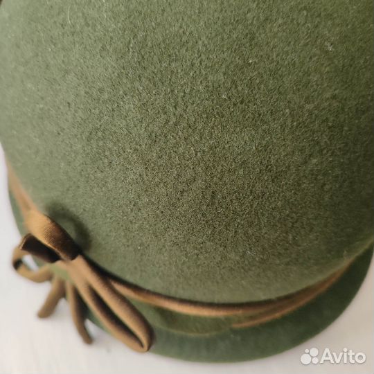 Шапочка из фетра