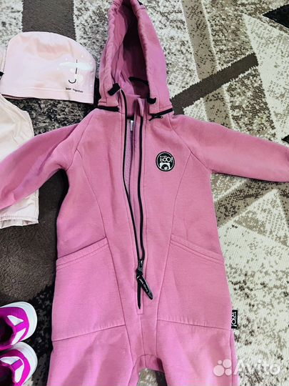 Верхняя одежда и обувь пакетом 92 98