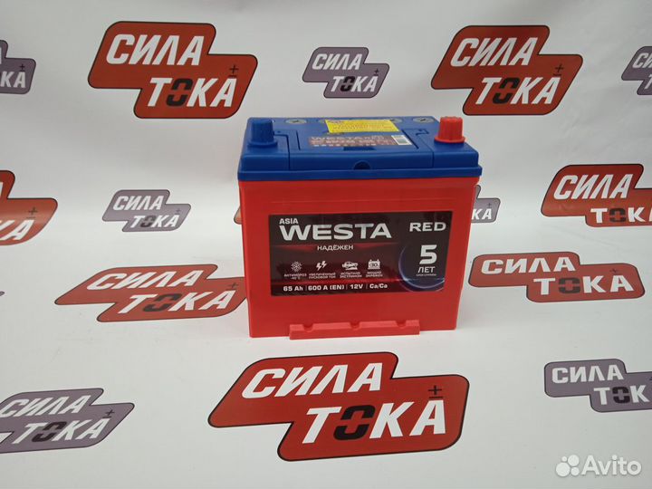 Аккумулятор для Ssangyong Actyon 65 ah