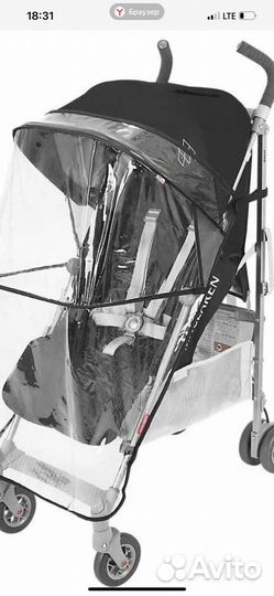 Дождевик на коляску Maclaren Techno XT