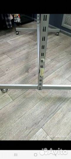 Стойка для одежды бу