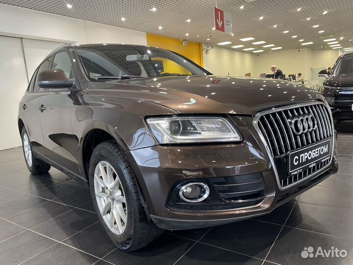 Audi Q5 2.0 AT, 2012, 183 000 км