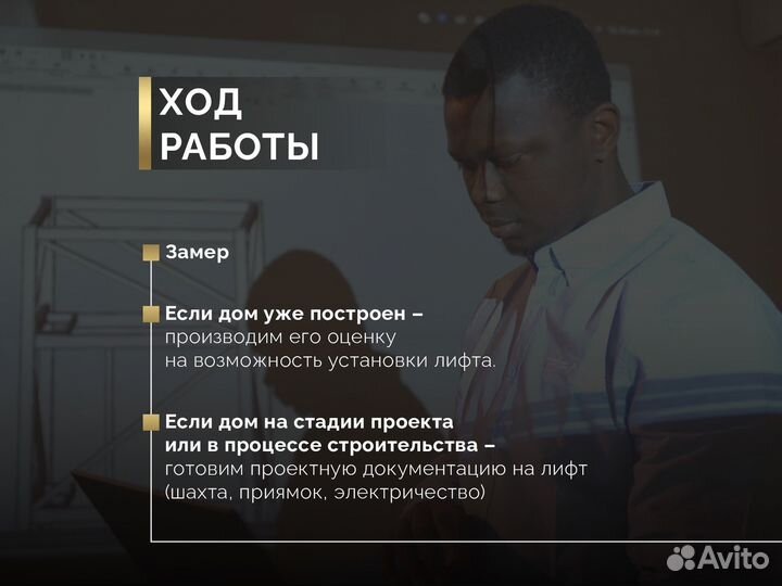 Лифты для коммерческих помещений Современные и бесшумные