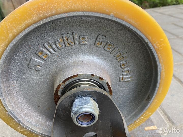 Колесная опора, колесо для отктных ворот