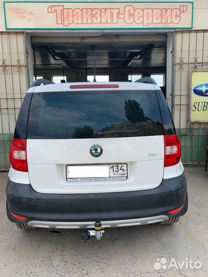 Фаркоп для Skoda Yeti