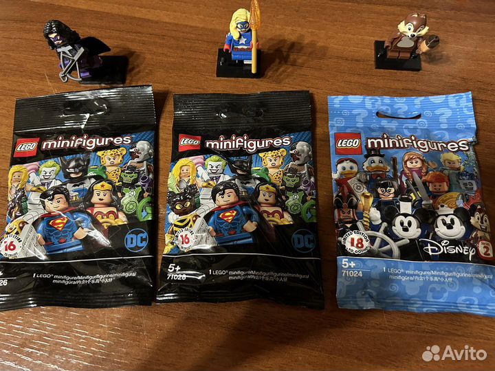 Lego minifigures DC 71026 Star Girl