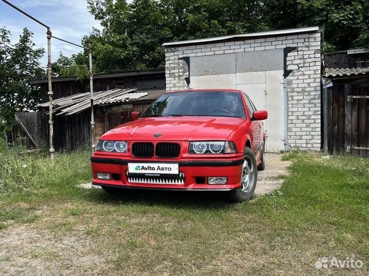 BMW 3 серия 1.8 МТ, 1990, 470 000 км