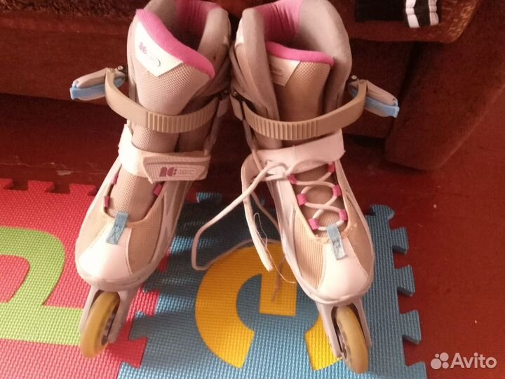 Ролики детские бу р 37