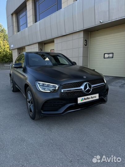 Mercedes-Benz GLC-класс Coupe 2.0 AT, 2020, 60 600 км
