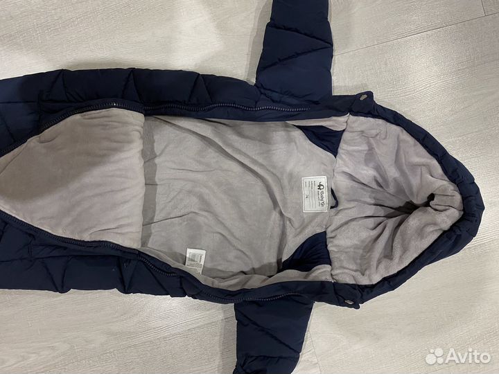 Комбинезон детский теплый 74