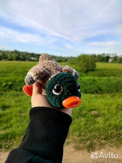 Вязаные игрушки ручной работы