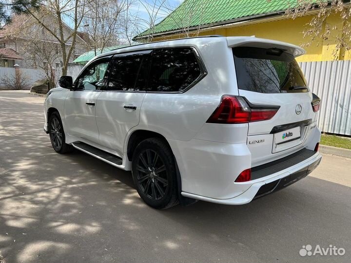 Lexus LX 4.5 AT, 2018, 132 000 км