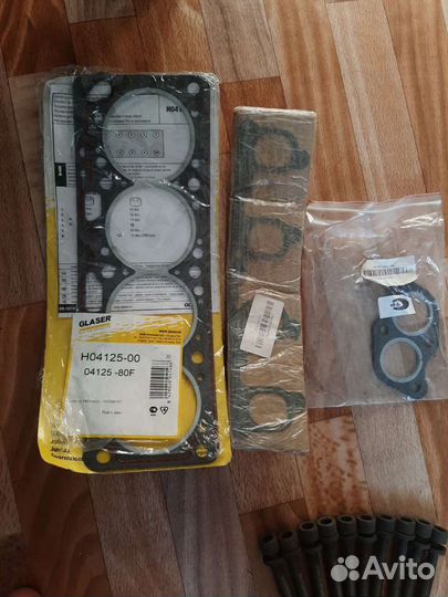 Болты гбц, прокладки