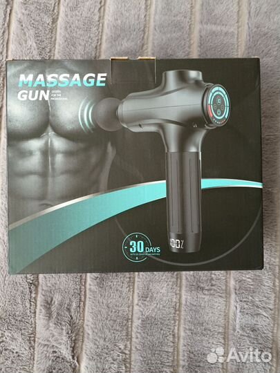 Перкуссионный массажер