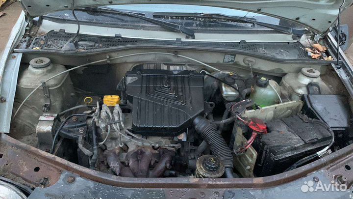 Двигатель Renault K7MF710 для Largus, Logan 1.6