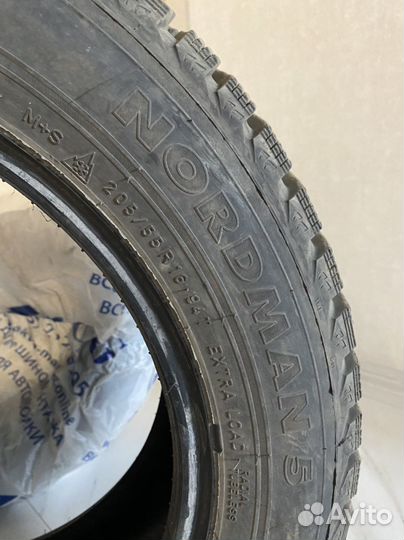 Nokian Tyres Nordman 5 205/55 R16 94T