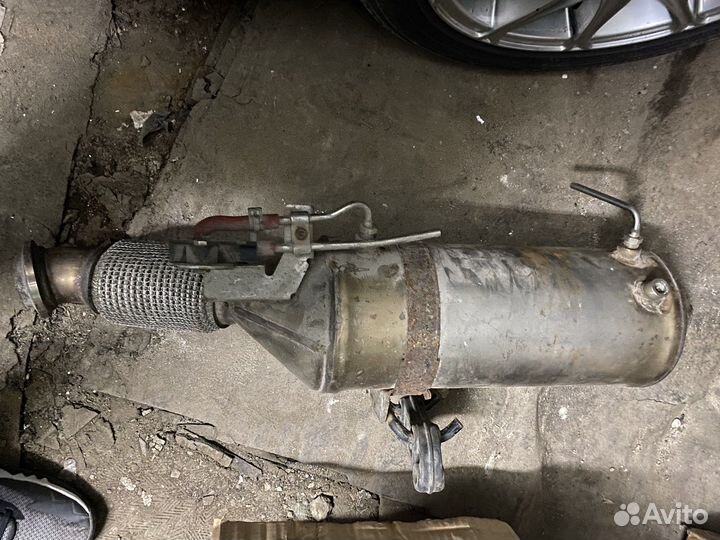 Сажевый фильтр Газель Некст Cummins E5