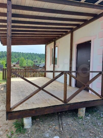 Дом 59,2 м² на участке 6,5 сот.