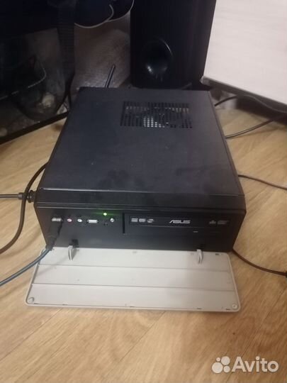 Компьютер в слим корпусе