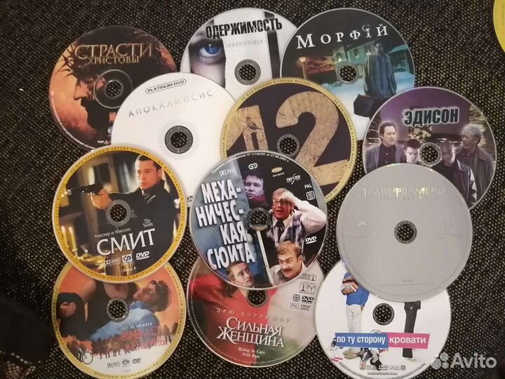 Cd, dvd диски фильмы, мультфильмы