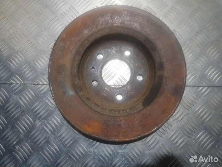 Диск тормозной задн. (Audi A4 B8)