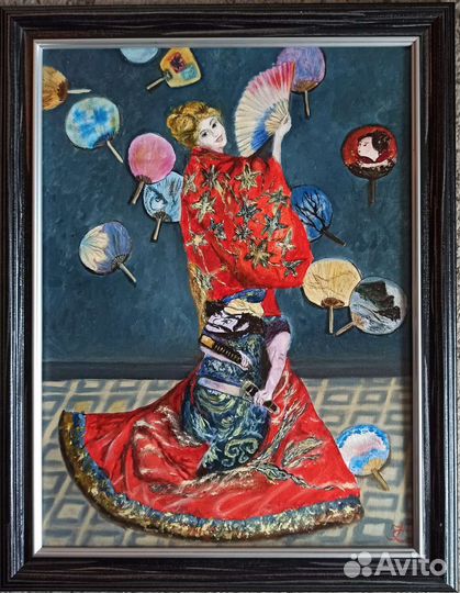 Картина маслом на холсте